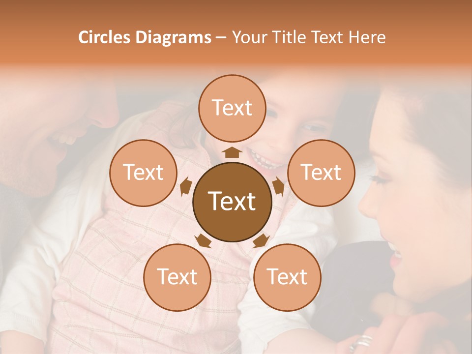 Great Dane In Front Of A White Background PowerPoint Template