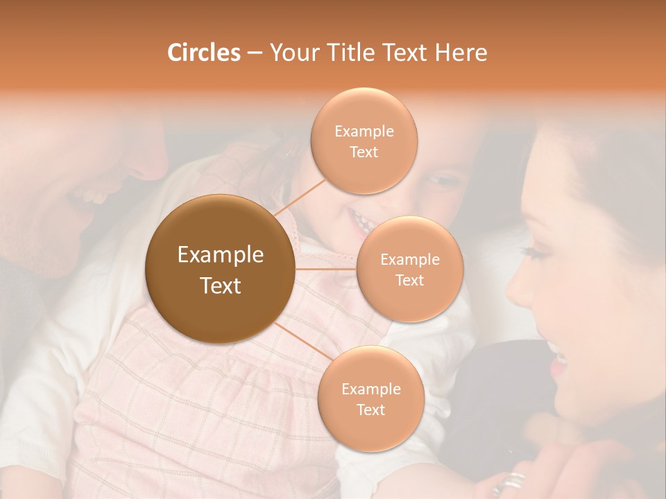 Great Dane In Front Of A White Background PowerPoint Template