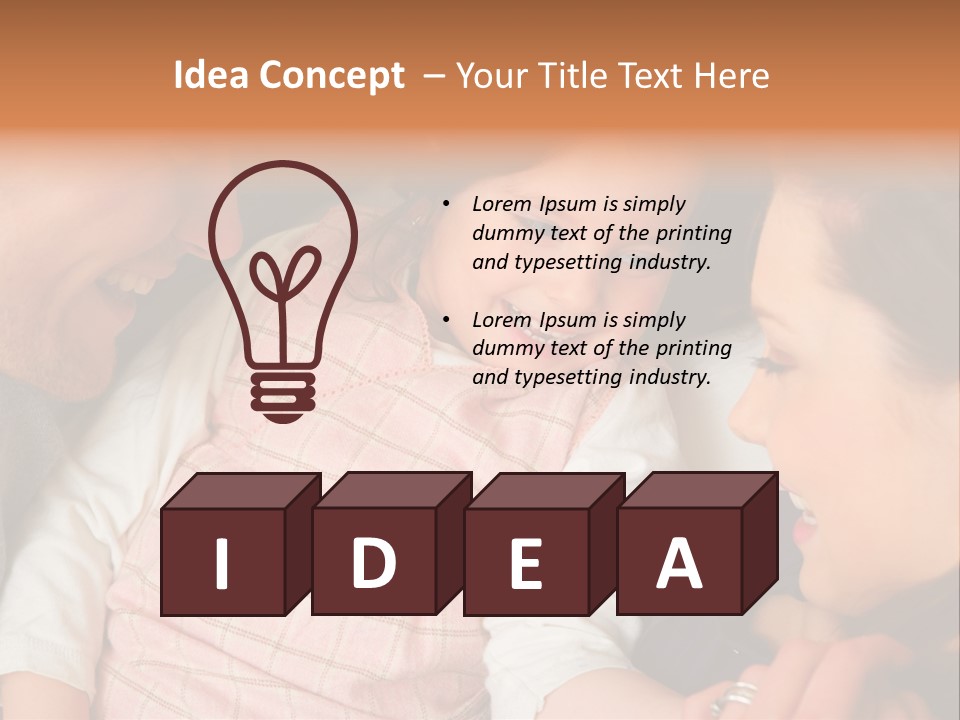 Great Dane In Front Of A White Background PowerPoint Template