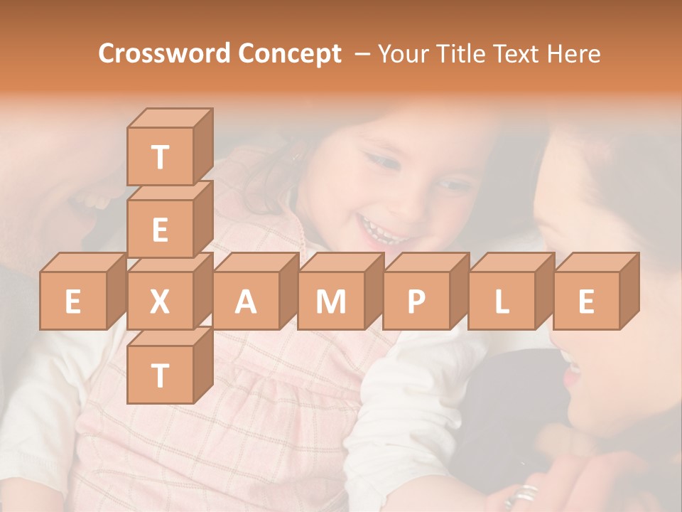 Great Dane In Front Of A White Background PowerPoint Template