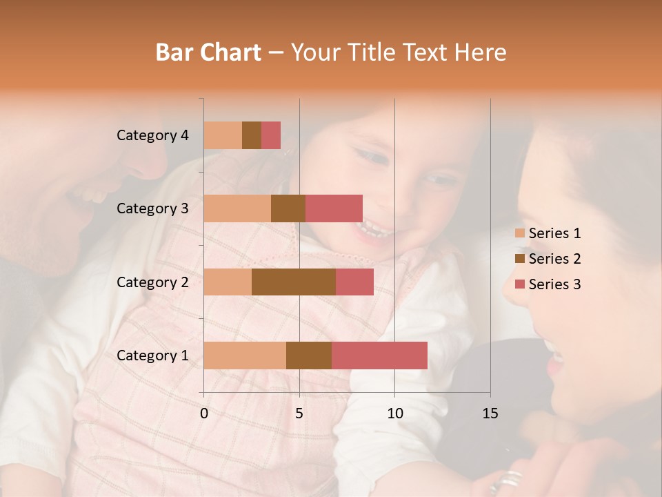 Great Dane In Front Of A White Background PowerPoint Template