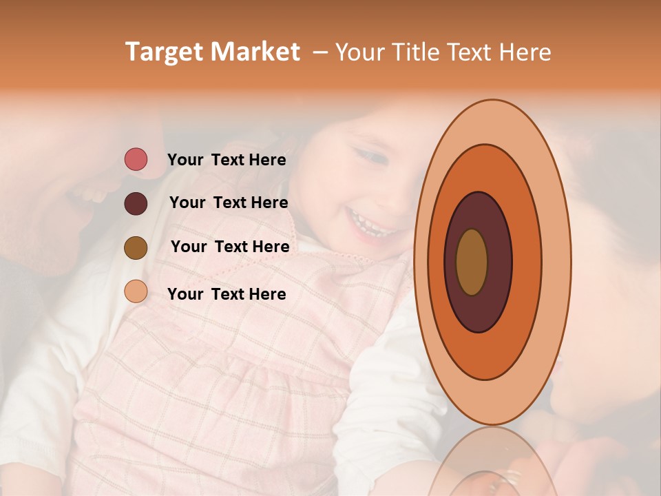 Great Dane In Front Of A White Background PowerPoint Template