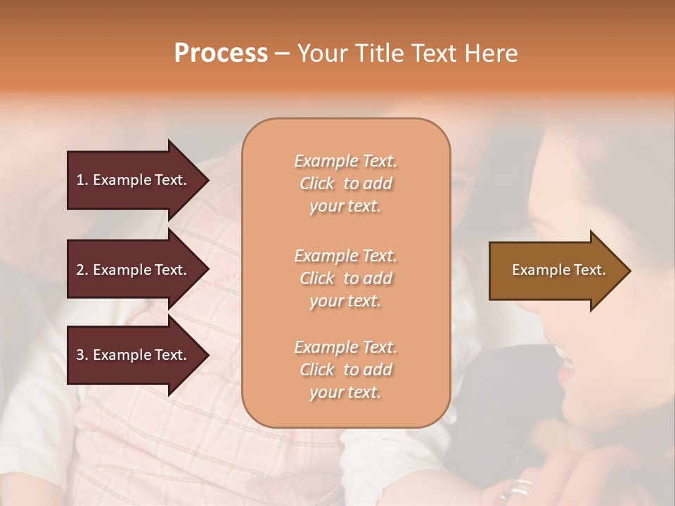 Great Dane In Front Of A White Background PowerPoint Template