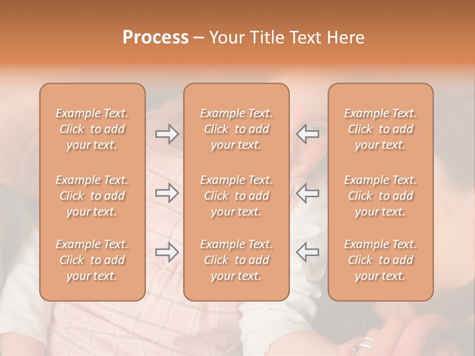 Great Dane In Front Of A White Background PowerPoint Template