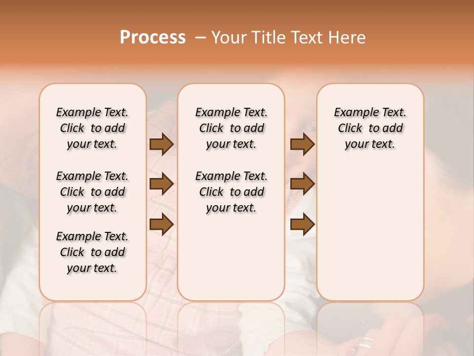 Great Dane In Front Of A White Background PowerPoint Template