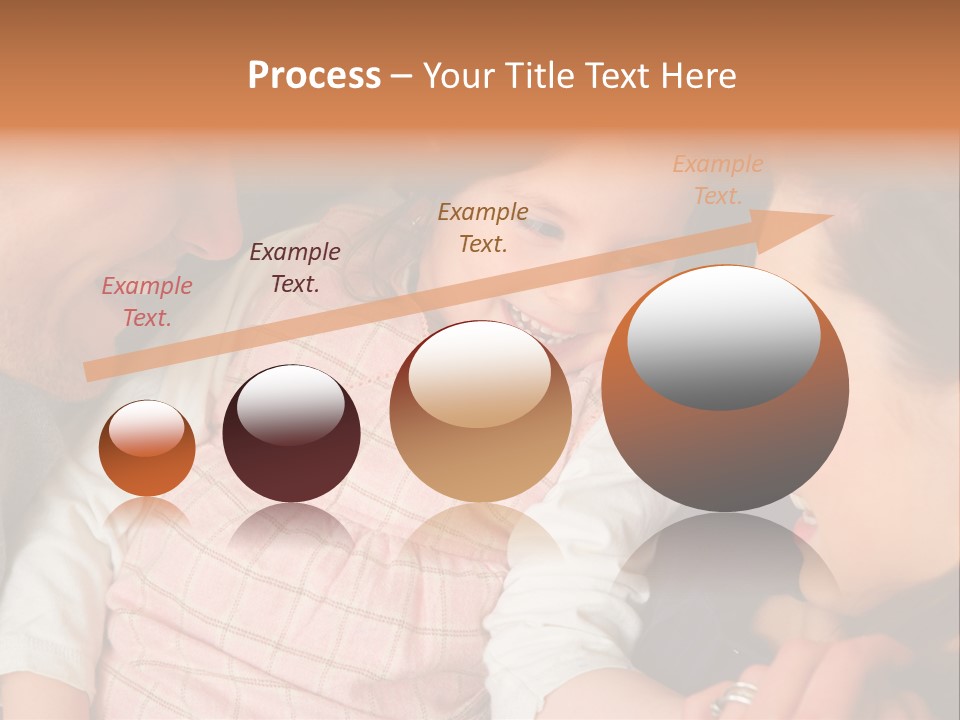 Great Dane In Front Of A White Background PowerPoint Template