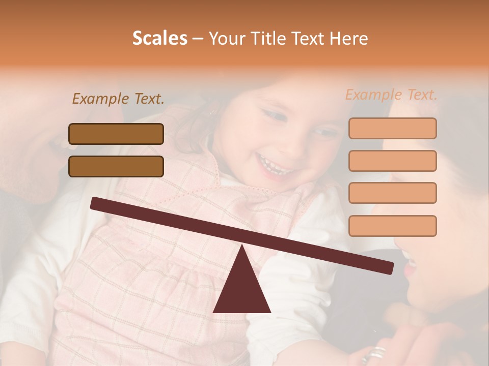 Great Dane In Front Of A White Background PowerPoint Template