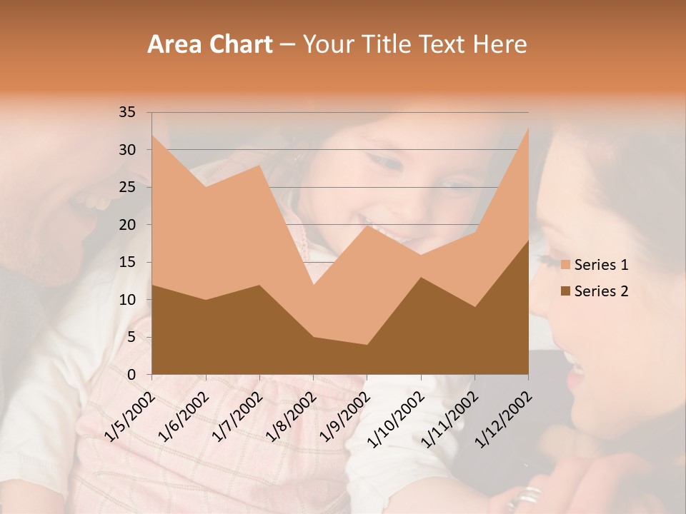 Great Dane In Front Of A White Background PowerPoint Template