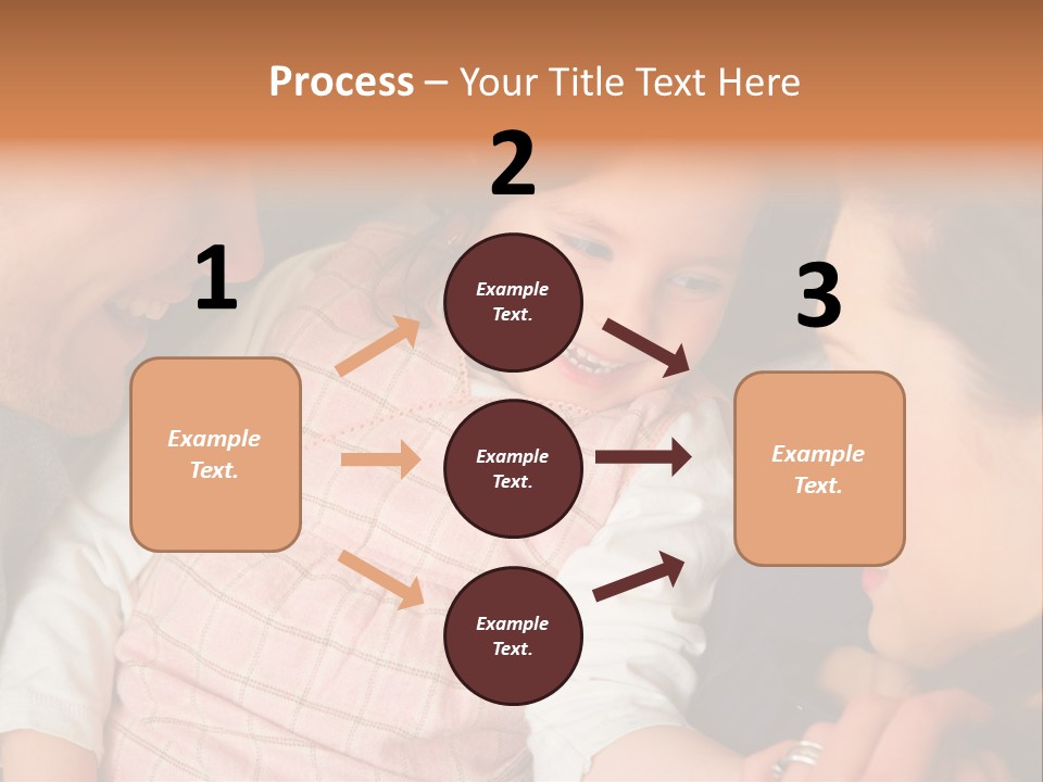 Great Dane In Front Of A White Background PowerPoint Template