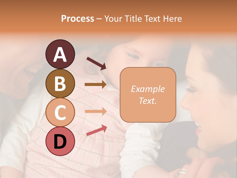 Great Dane In Front Of A White Background PowerPoint Template