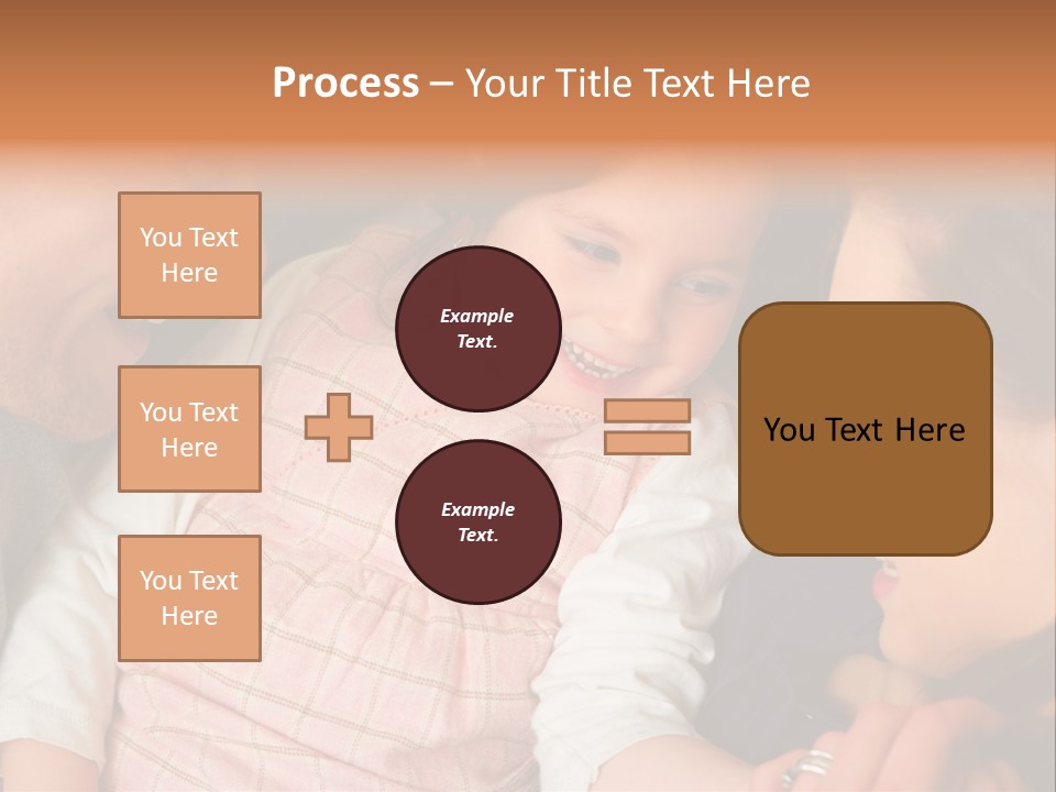 Great Dane In Front Of A White Background PowerPoint Template