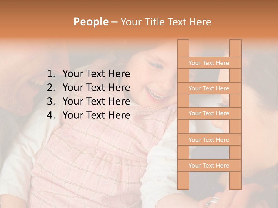 Great Dane In Front Of A White Background PowerPoint Template