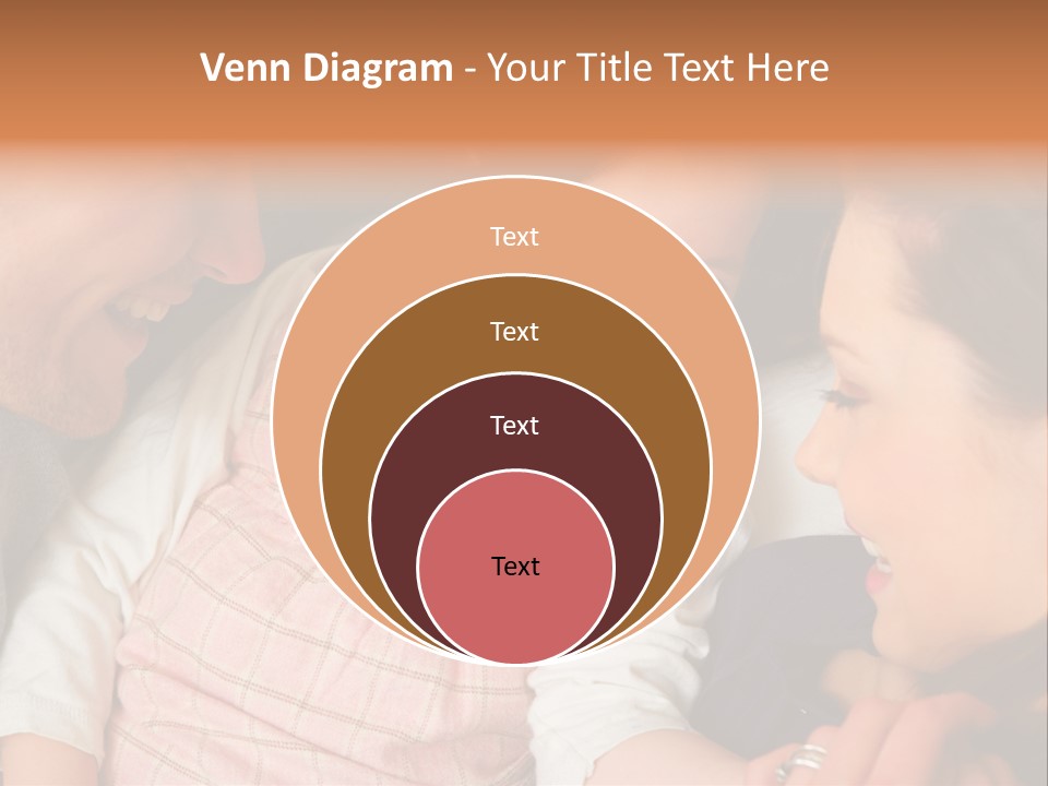 Great Dane In Front Of A White Background PowerPoint Template