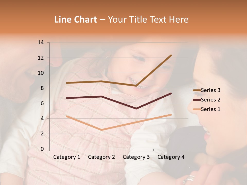 Great Dane In Front Of A White Background PowerPoint Template