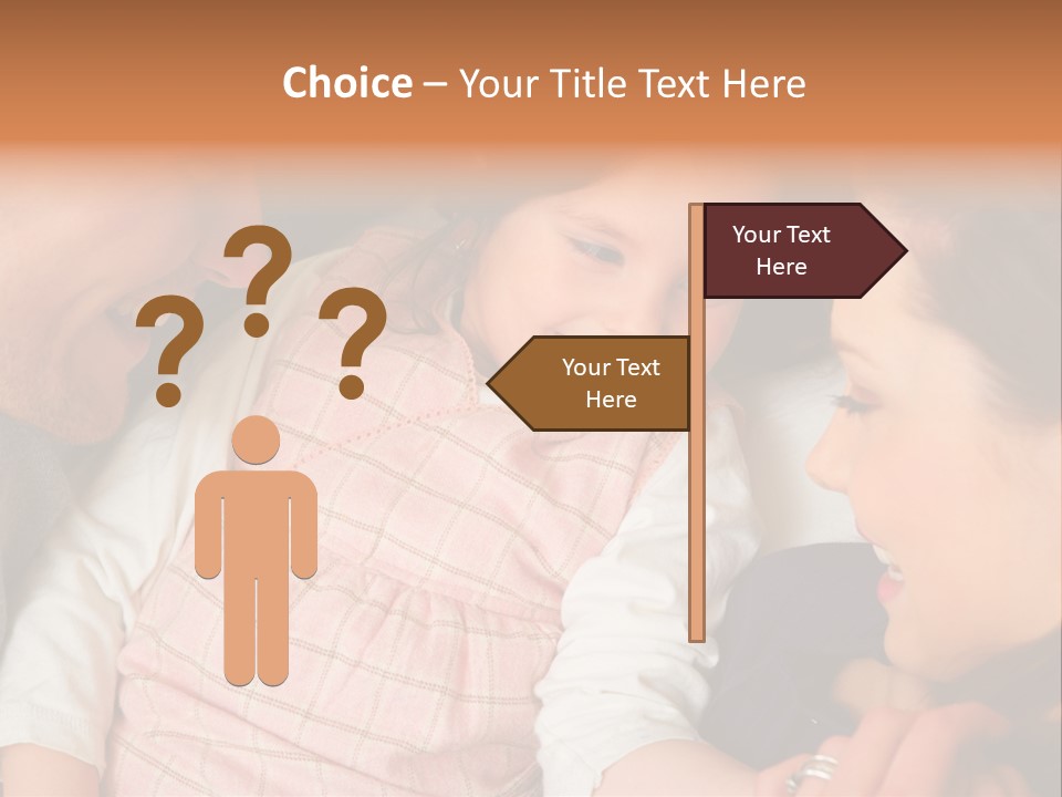 Great Dane In Front Of A White Background PowerPoint Template