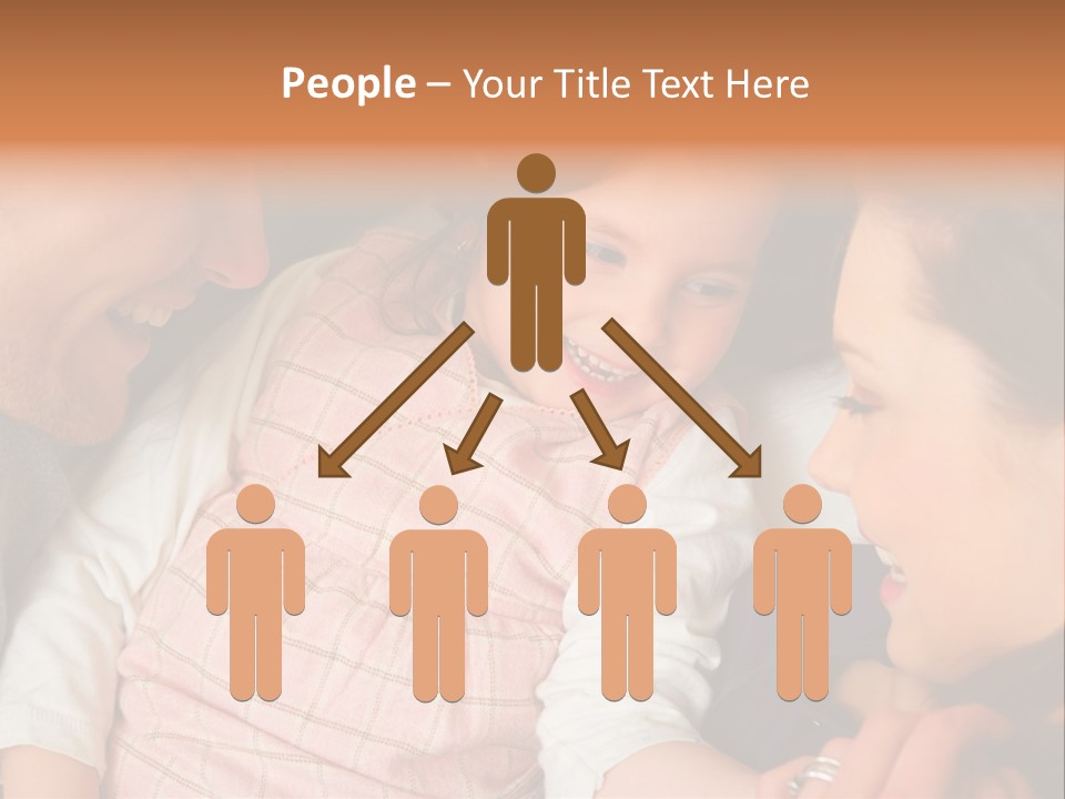 Great Dane In Front Of A White Background PowerPoint Template