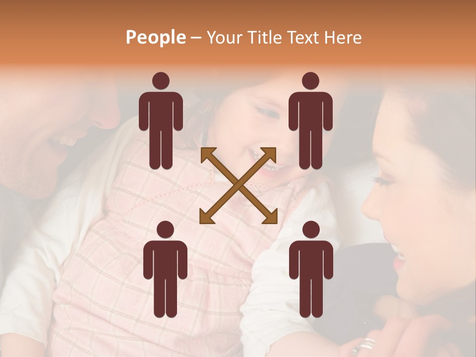 Great Dane In Front Of A White Background PowerPoint Template