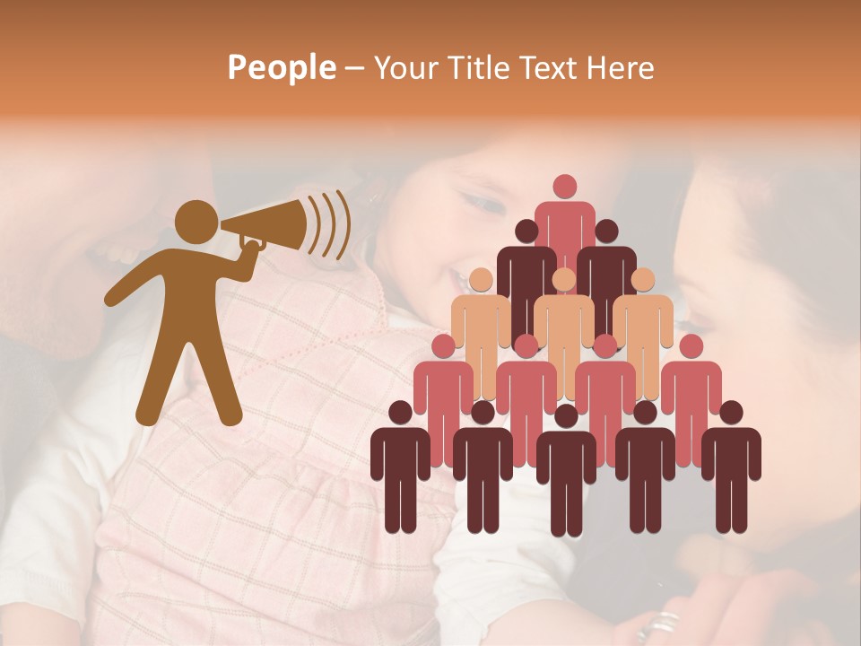 Great Dane In Front Of A White Background PowerPoint Template