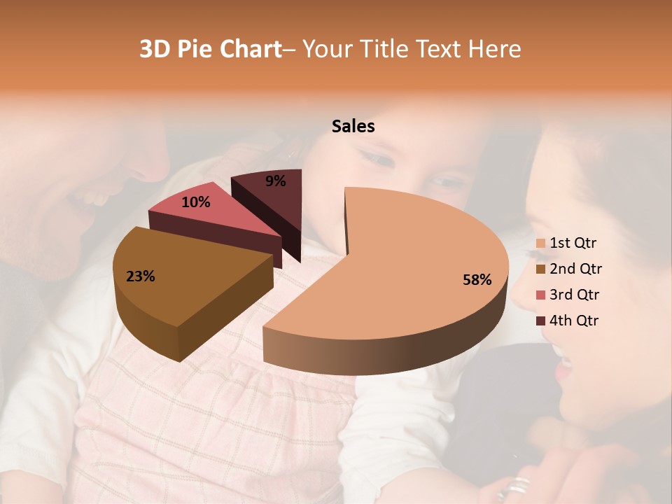 Great Dane In Front Of A White Background PowerPoint Template