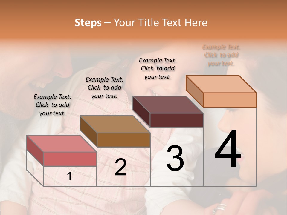 Great Dane In Front Of A White Background PowerPoint Template