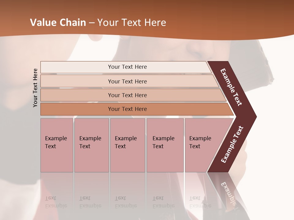 Photo Of Smiling Boy Singing A Rap Song PowerPoint Template