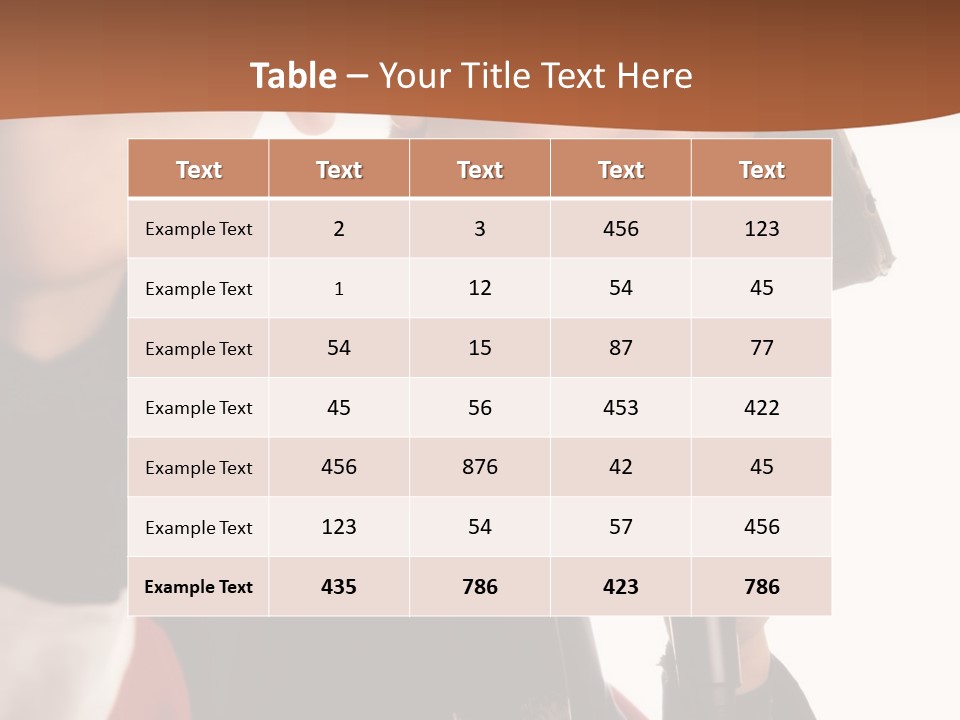 Photo Of Smiling Boy Singing A Rap Song PowerPoint Template