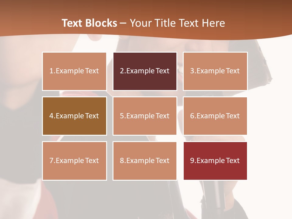 Photo Of Smiling Boy Singing A Rap Song PowerPoint Template