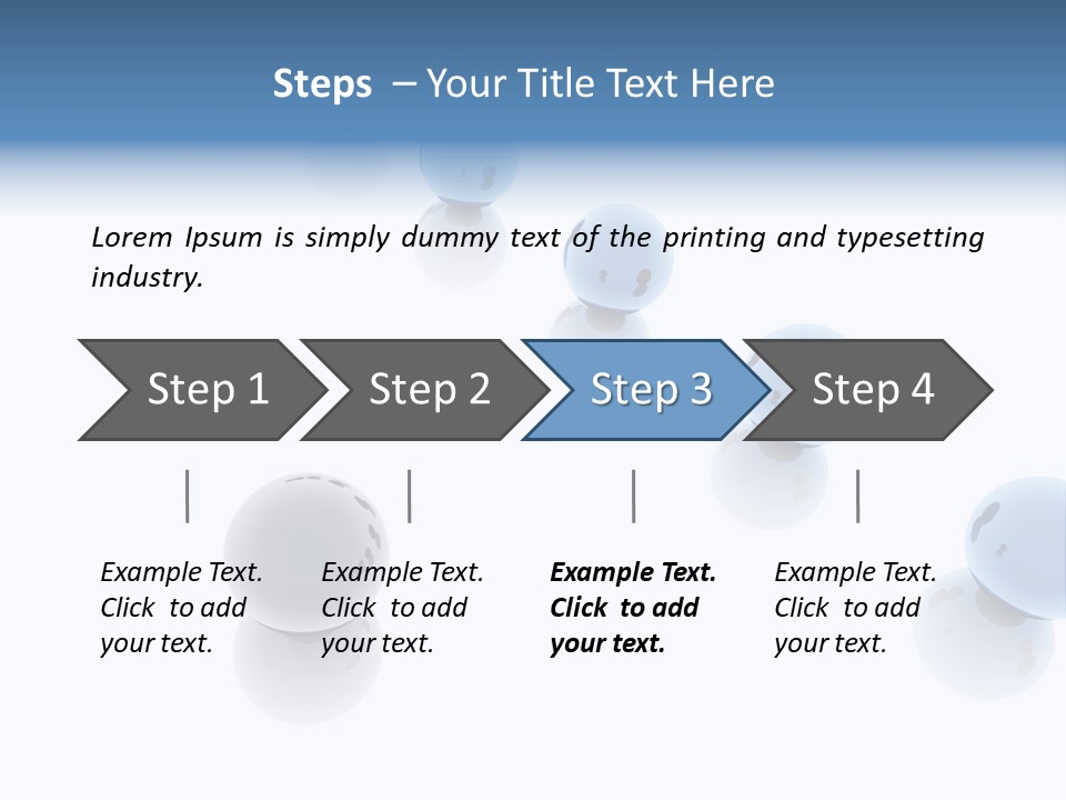 Masters. Fairway At Augusta PowerPoint Template