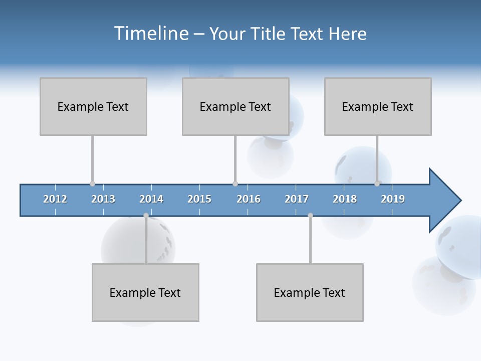 Masters. Fairway At Augusta PowerPoint Template