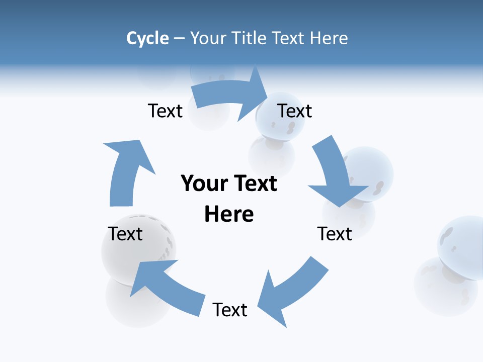 Masters. Fairway At Augusta PowerPoint Template
