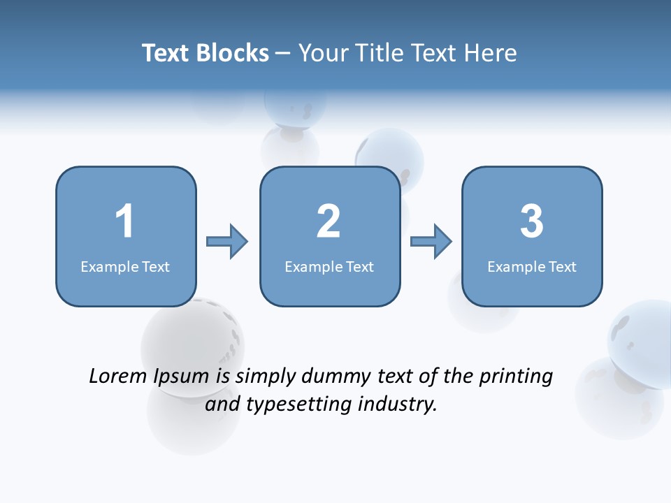 Masters. Fairway At Augusta PowerPoint Template