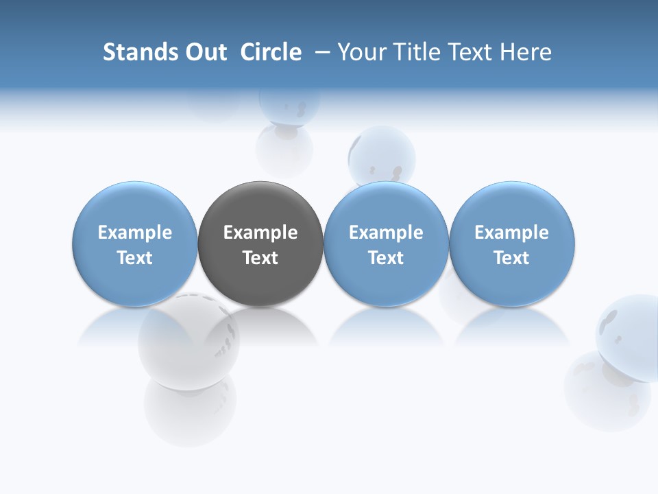 Masters. Fairway At Augusta PowerPoint Template