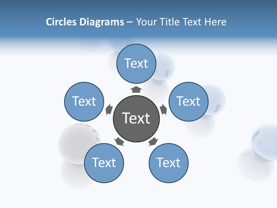 Masters. Fairway At Augusta PowerPoint Template
