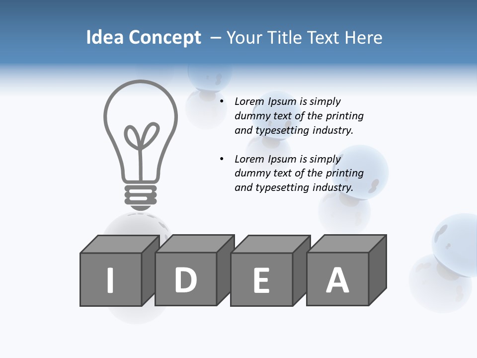 Masters. Fairway At Augusta PowerPoint Template