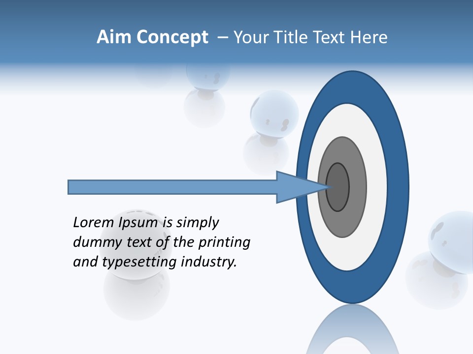 Masters. Fairway At Augusta PowerPoint Template