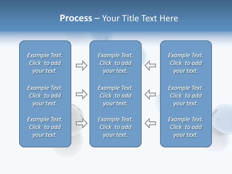 Masters. Fairway At Augusta PowerPoint Template