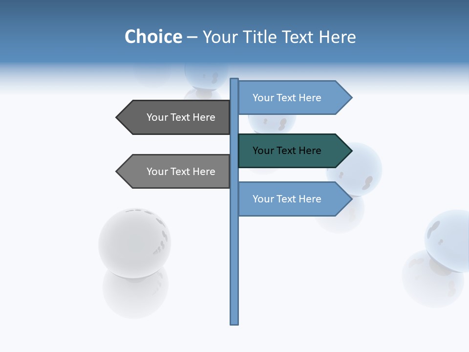 Masters. Fairway At Augusta PowerPoint Template