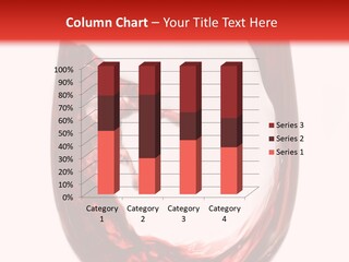 Red Wine Pouring Into Wine Glass PowerPoint Template