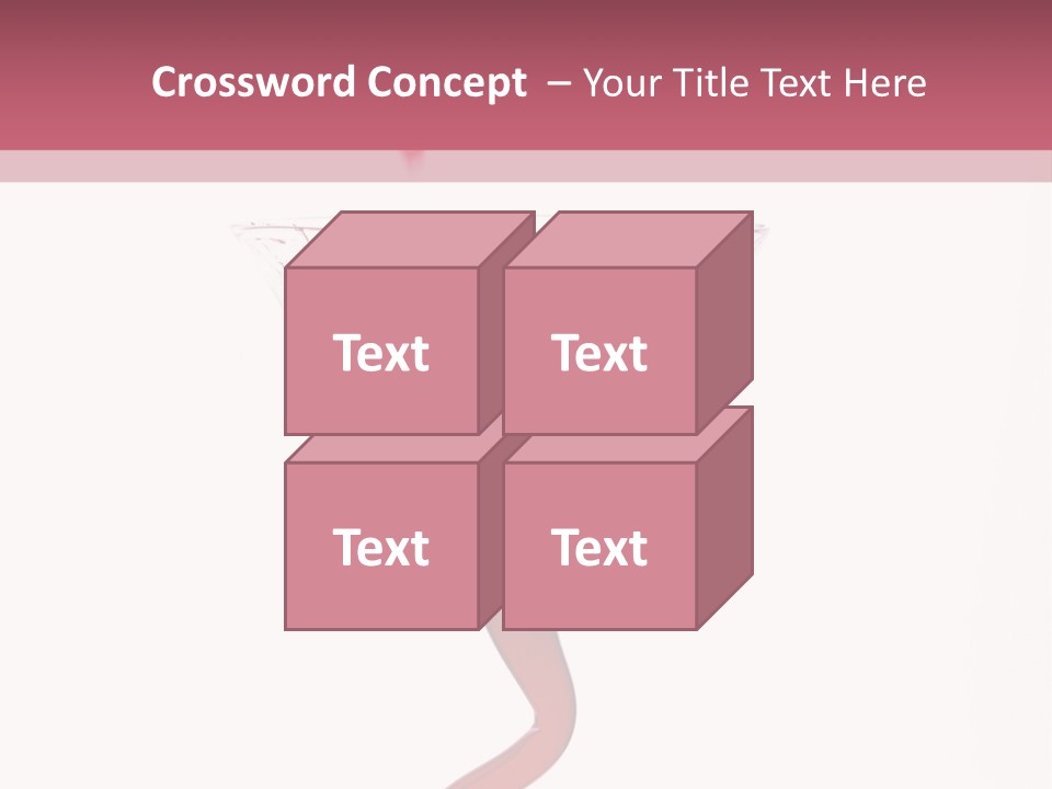 Liquid Pouring Into Glass PowerPoint Template