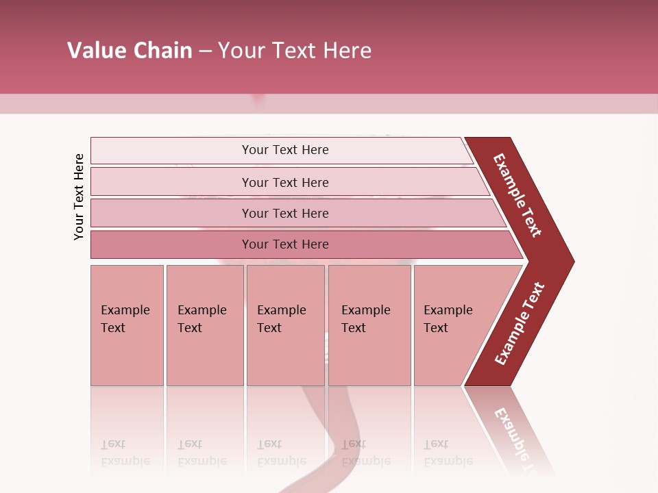 Liquid Pouring Into Glass PowerPoint Template