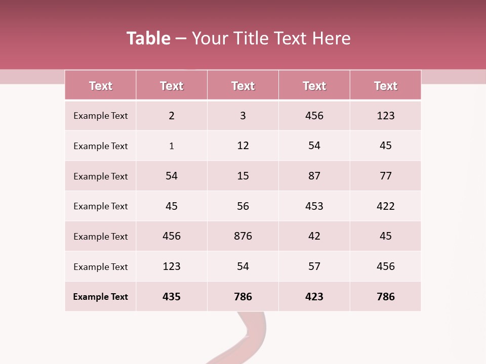 Liquid Pouring Into Glass PowerPoint Template