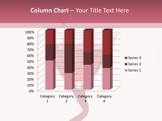 Liquid Pouring Into Glass PowerPoint Template