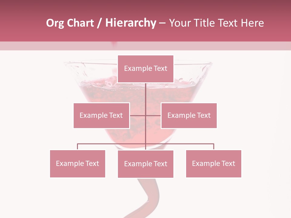 Liquid Pouring Into Glass PowerPoint Template
