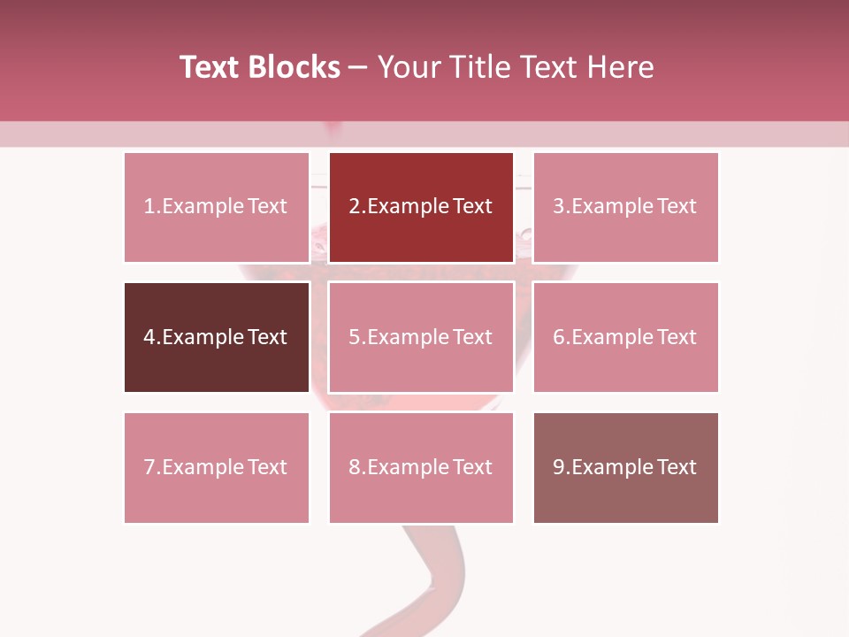 Liquid Pouring Into Glass PowerPoint Template