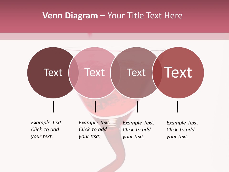 Liquid Pouring Into Glass PowerPoint Template
