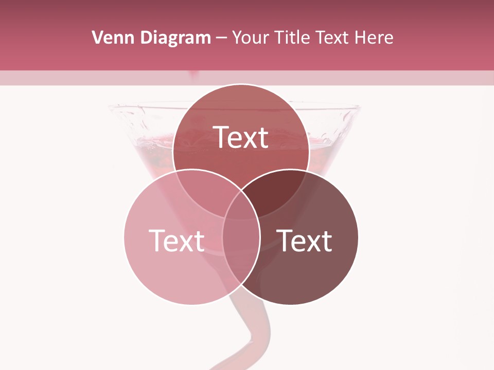 Liquid Pouring Into Glass PowerPoint Template