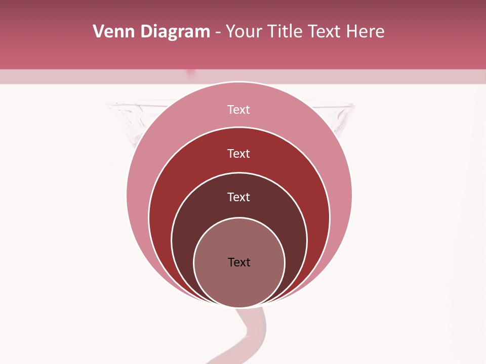 Liquid Pouring Into Glass PowerPoint Template