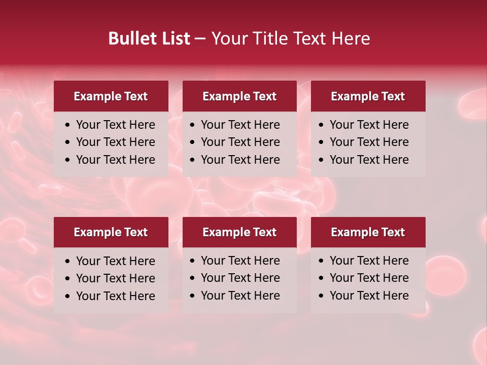 Blood Clot PowerPoint Template