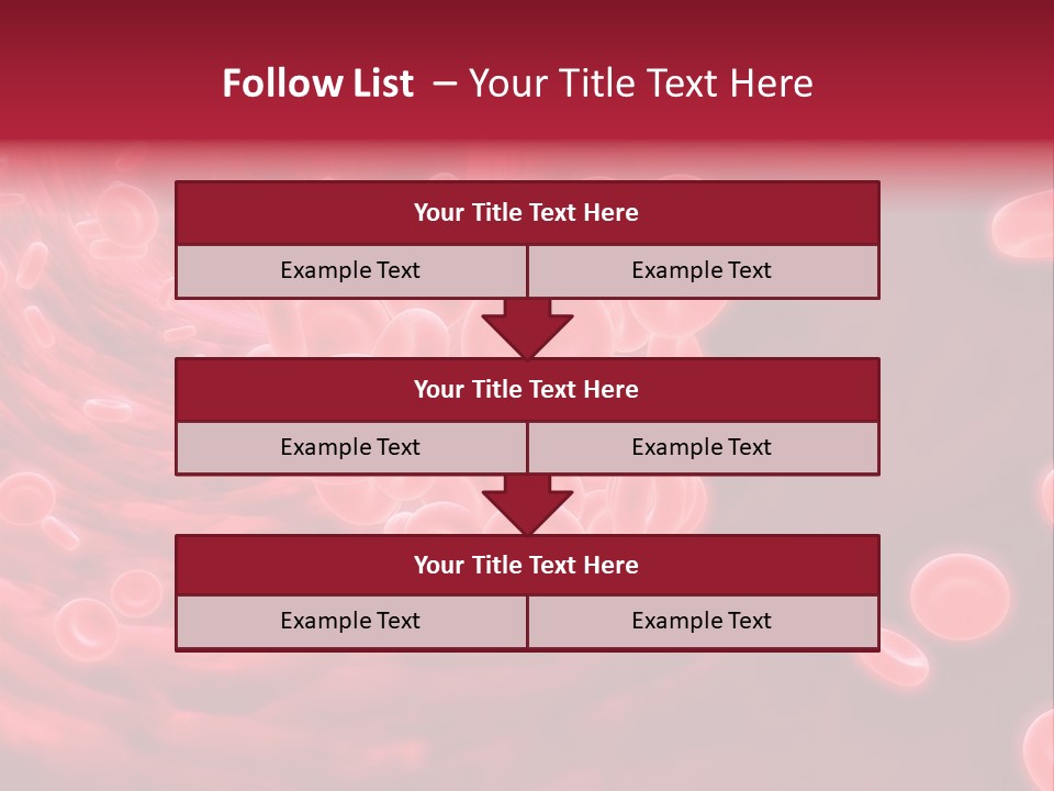 Blood Clot PowerPoint Template