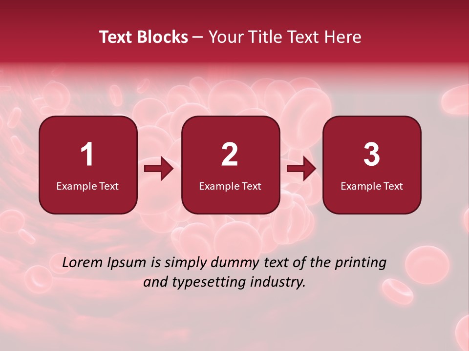 Blood Clot PowerPoint Template